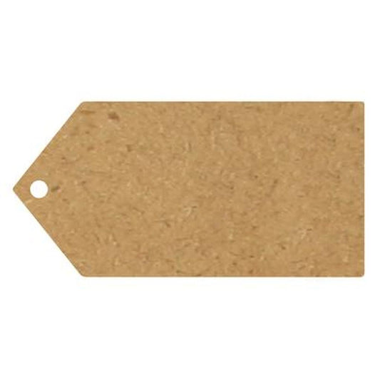 Greeting Tags 100mmx50mm x 10 Pieces