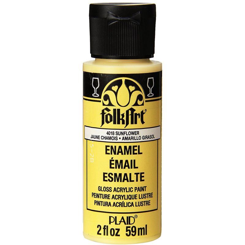 Sunflower FolkArt Enamels 2oz