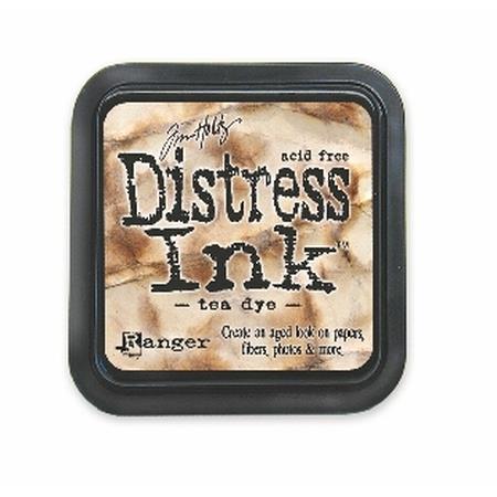 Distress Ink Pad Tea Dye