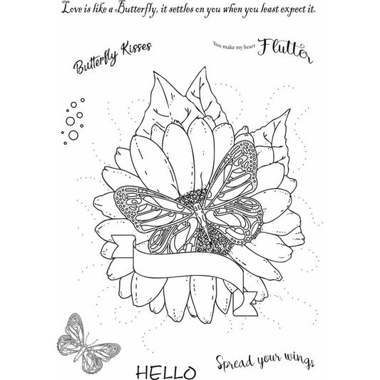 SCC Butterfly Kisses Tattoo Romance Collection