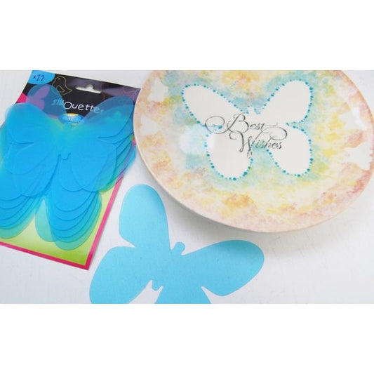 Butterfly Silhouette - pack of
