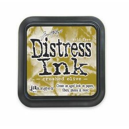 Distress Ink Pads Crushed Olive