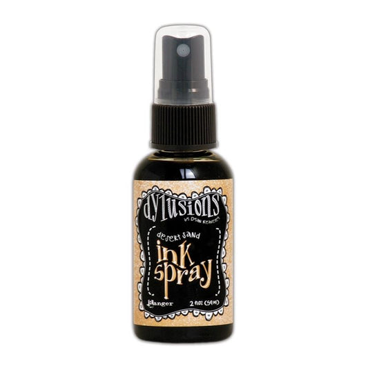 Ink Spray Desert Sand