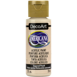 DecoArt Sugared Peach Americana Acrylic Paint