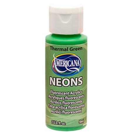 Thermal Green Americana Neon 2Oz.