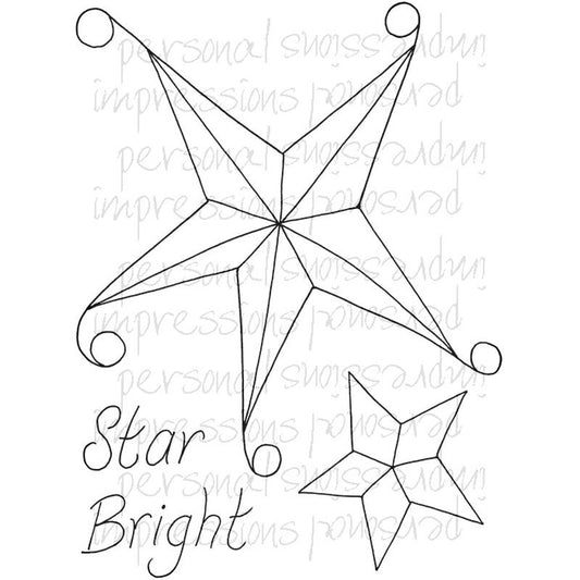 LM Zendoodle Star Bright A6