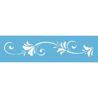 DecoArt Floral Breeze Boarder Stencil