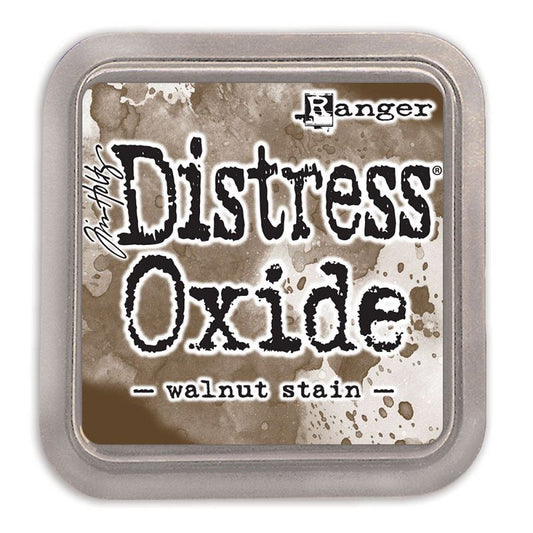 Distress Oxide Pad Walnut Stain