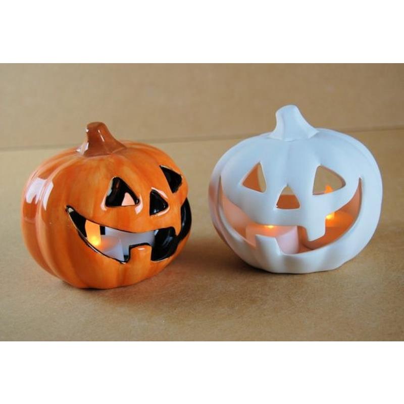 Pumpkin Tealight Holder Box Quantity 6