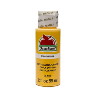 Yellow Apple Barrel 2oz