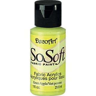 DecoArt Green Apple SoSoft 1oz