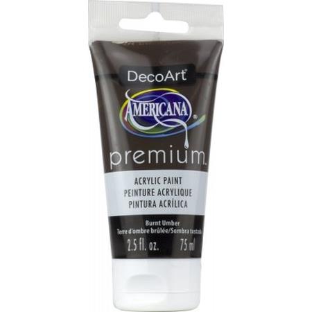 Burnt Umber Premium Acrylic