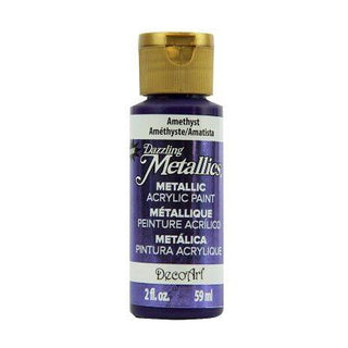 DecoArt Amethyst Dazzling Metallics Acrylic Paint