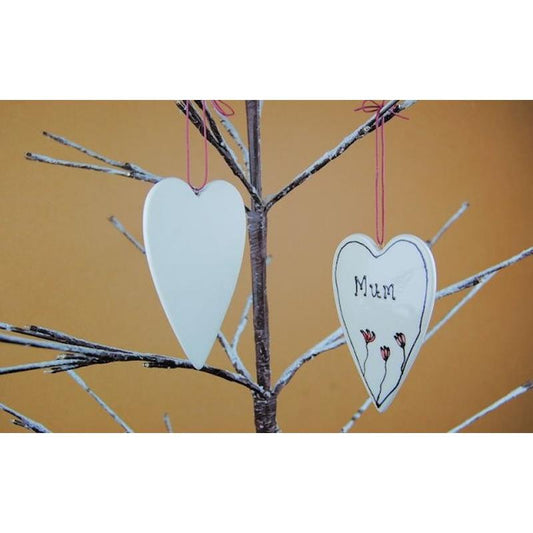 Long Hanging Heart with Wire Box Quantity 12