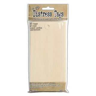 Tim Holtz - Distress Mixed Media Tags Heavy Stock 3.25x4.25