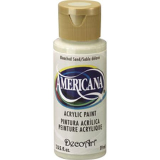 DecoArt Bleached Sand Americana Acrylic 2oz
