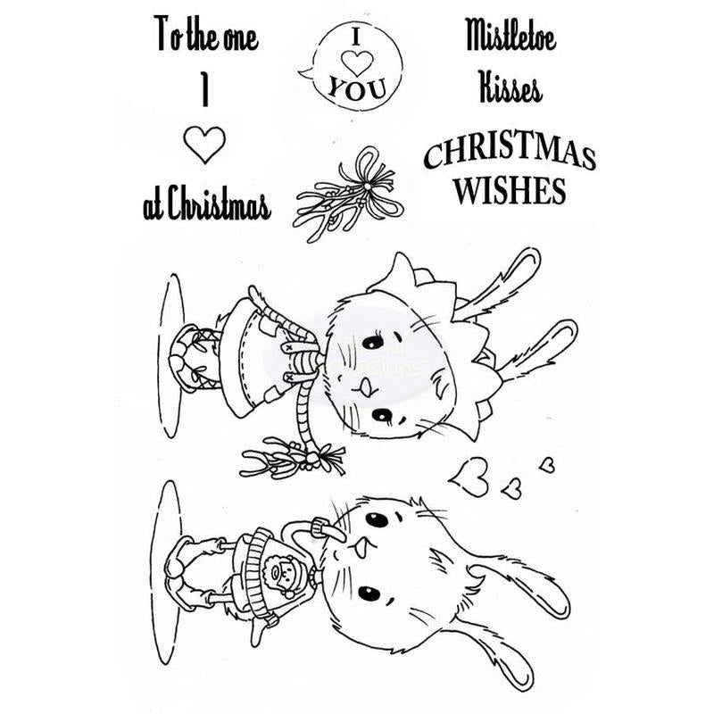 Mistletoe Rabbits – Go Craft
