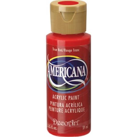 True Red Americana Acrylic 2Oz.