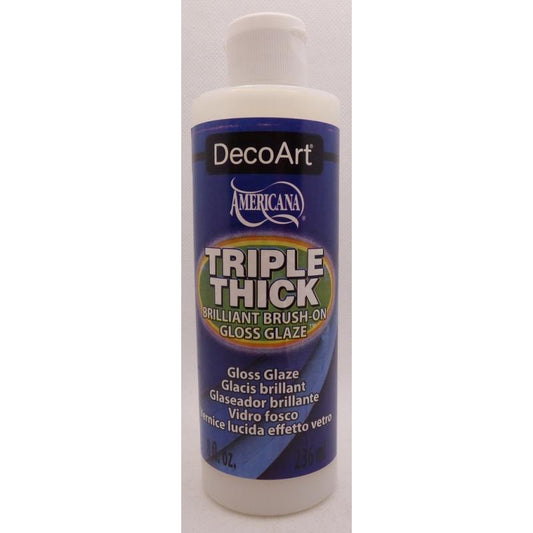 Decoart Triple Thick Brush Gloss Varnish