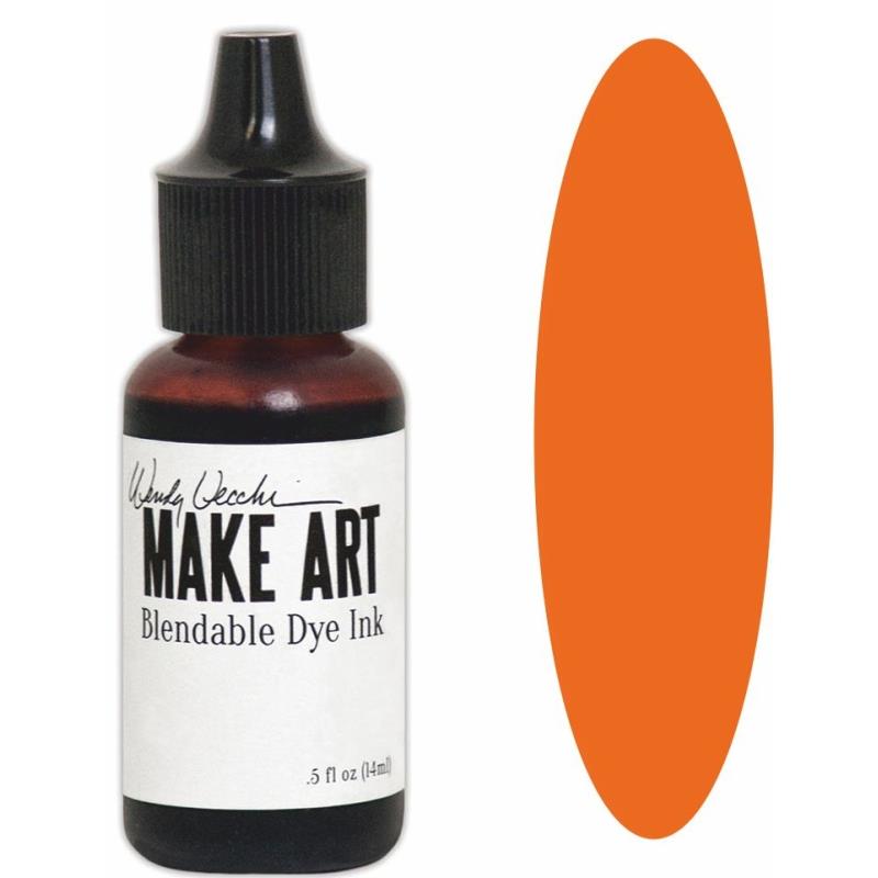 Make Art Dye Re-Inker Tiger Lily