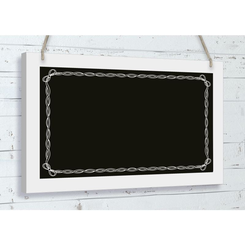 Wooden Black Board - Bow Surround