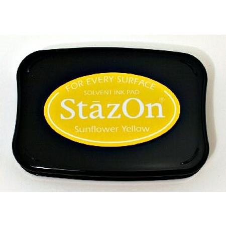 Sunflower Yellow StazOn On Pad