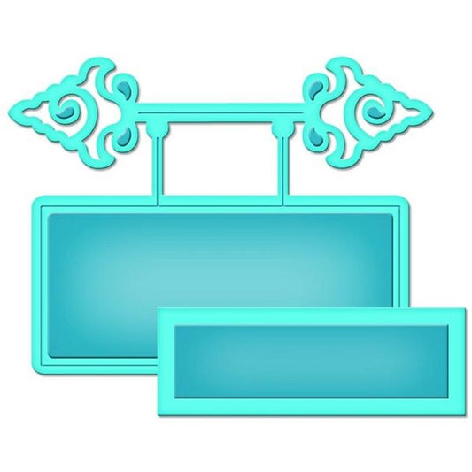 Ornamental Tags Two