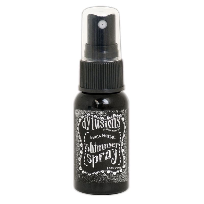 Shimmer Spray Black Marble