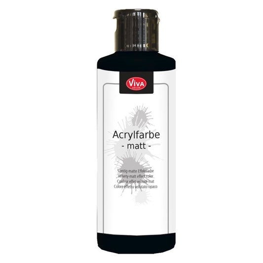 Black - Acrylic Paint 90 ml