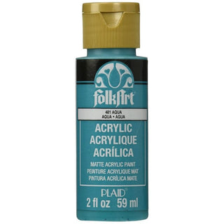 Aqua FolkArt 2oz