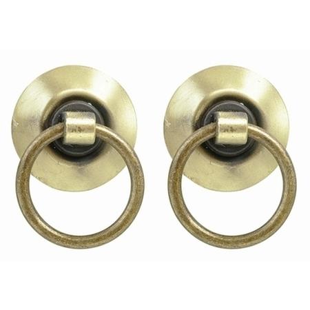 Metal Door Knocker - Brass