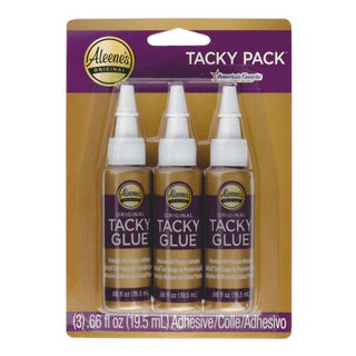 Aleenes Original Tacky Glue Mini 3 Pack