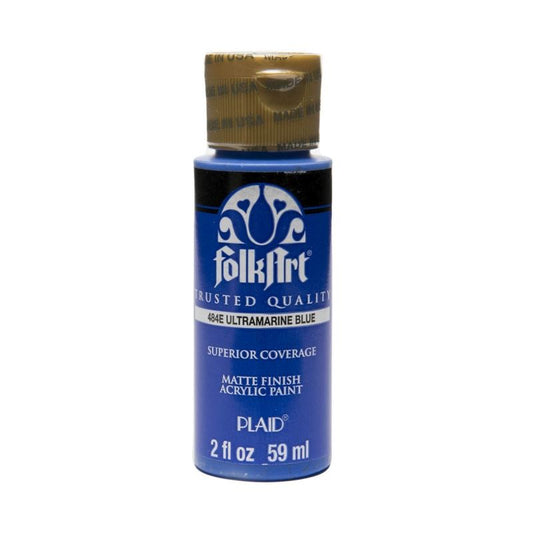 Ultramarine FolkArt- 2oz