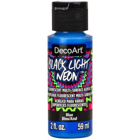 Blue Black Light Neon 2oz