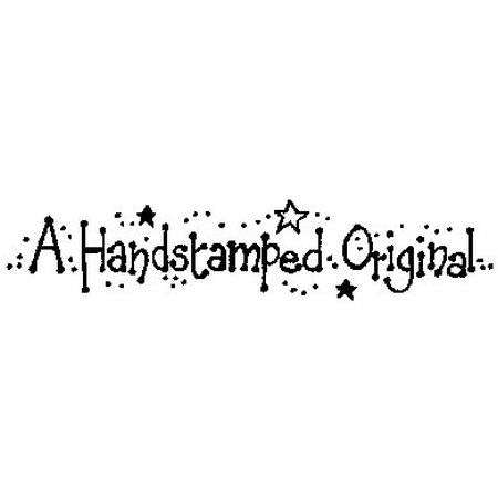 Hand stamped Original