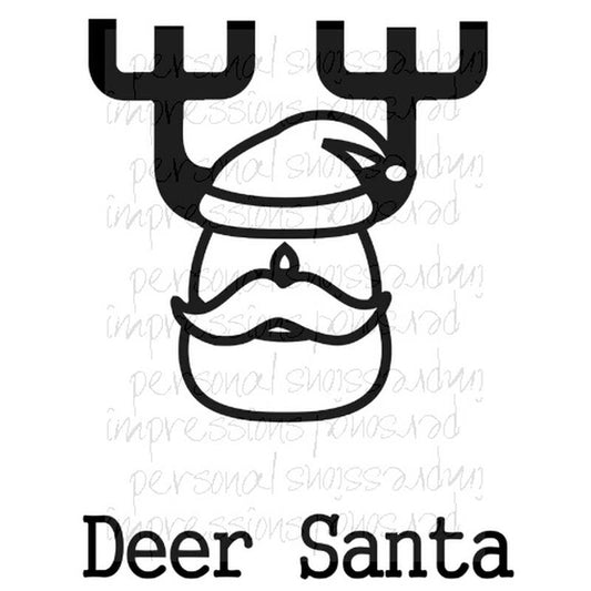 Deer Santa A6