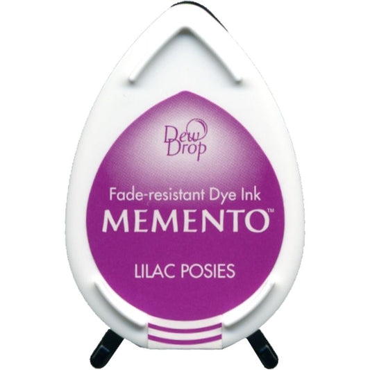 Lilac Poses Memento Dew Drop Pad