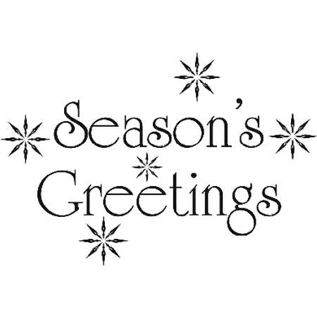 Season's Greetings