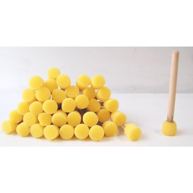 Sponge Dabber 1.5 cm – Value Pack x50 – Go Craft