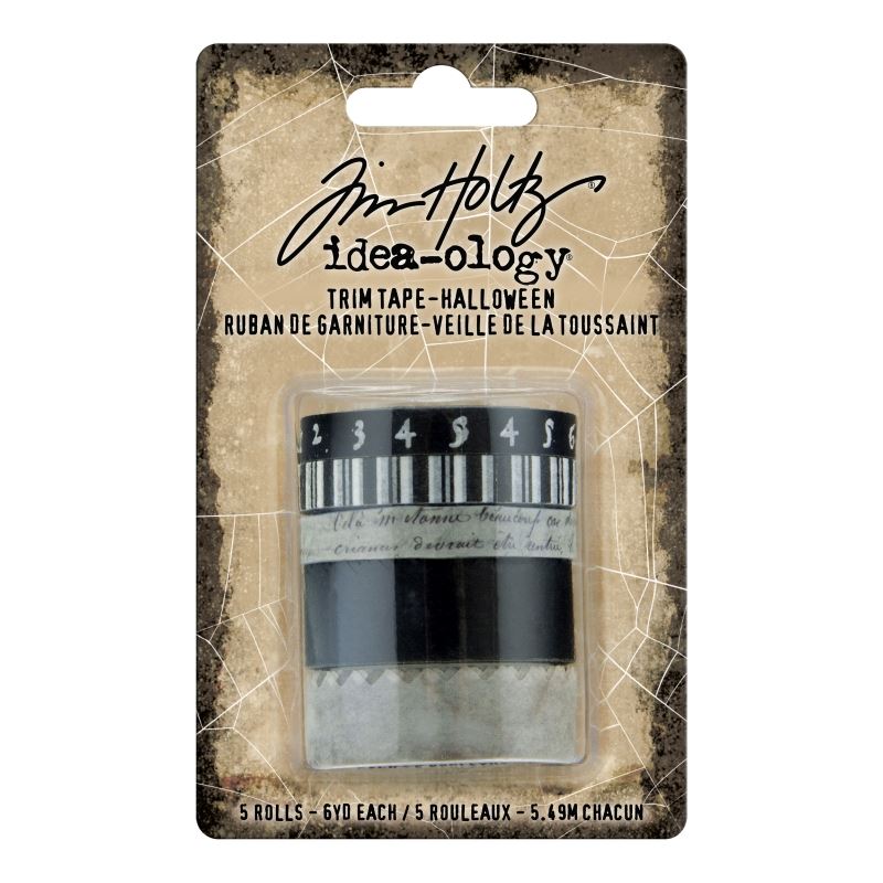 Tim Holtz idea-ology - Trim Tape - Halloween