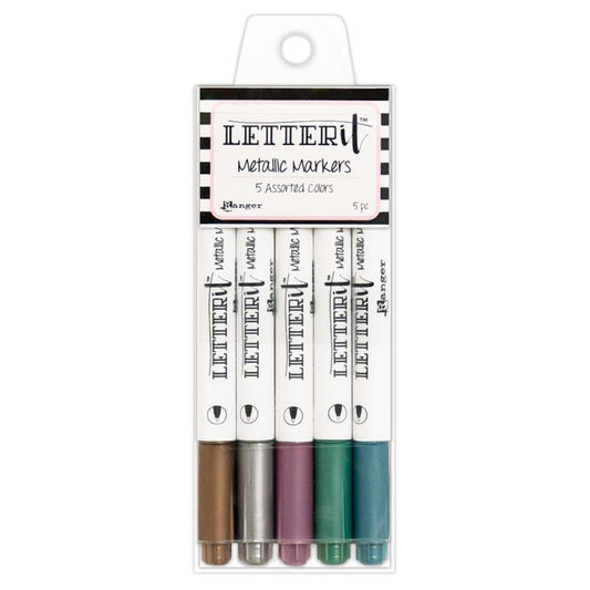 Pens Metallic Markers 5 Pack