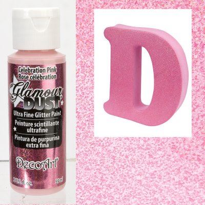 Celebration Pink Glamour Dust 2oz