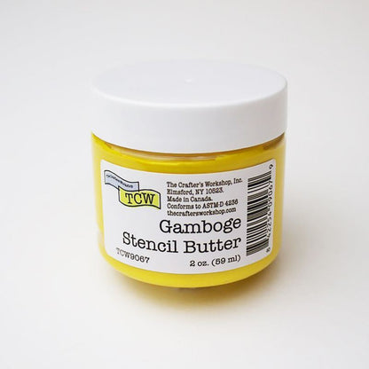 Gamboge Stencil Butter 2oz