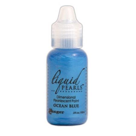 Liquid Pearls Ocean Blue