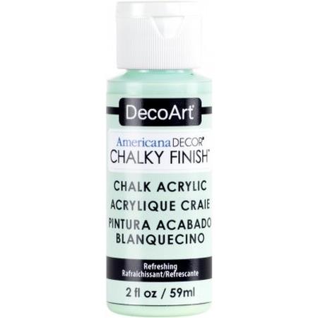 Refreshing Chalky Finish Paint