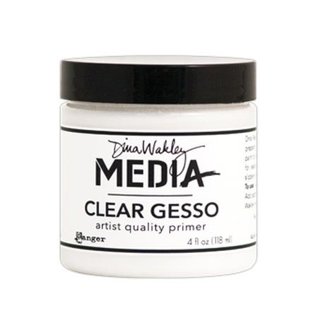 Clear Gesso 4oz