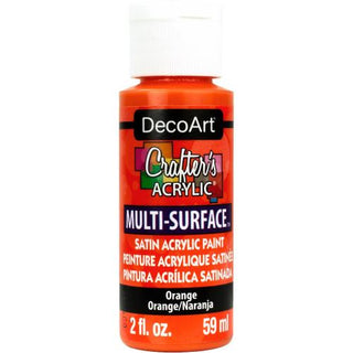 DecoArt Orange Crafters Multi-Surface 2oz