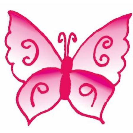 LB Stylised Butterfly