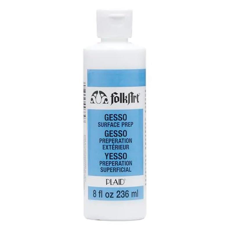 Gesso Surface Prep FolkArt 8oz