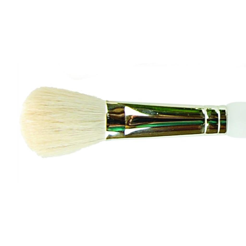 White Blending Mop Soft Grip Brush - Single